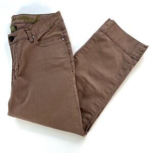 Christopher Blue women’s pick stitch cropped pants